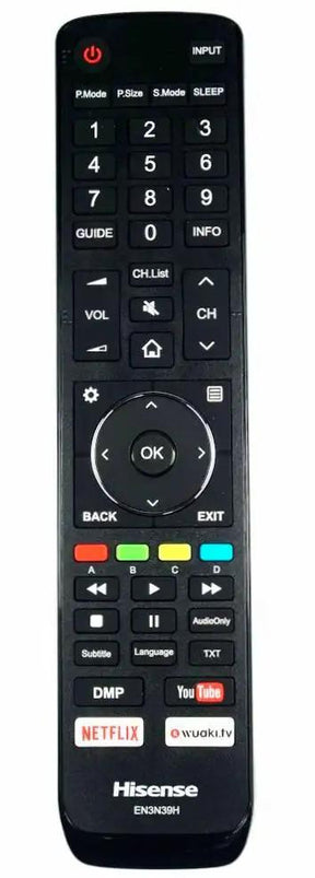 EN3N39H HISENSE afstandsbediening
