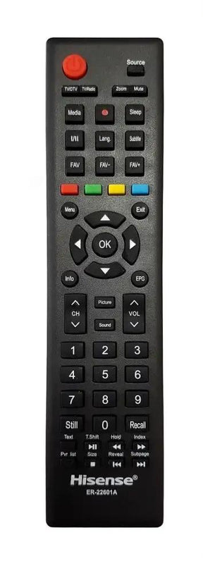 ER-22601A HISENSE afstandsbediening