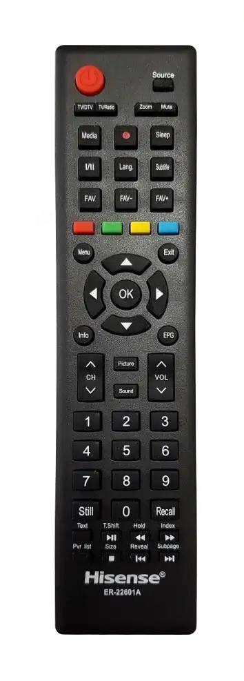 ER-22601A HISENSE afstandsbediening