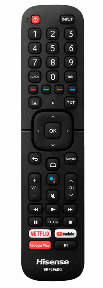 ERF2F60G HISENSE afstandsbediening
