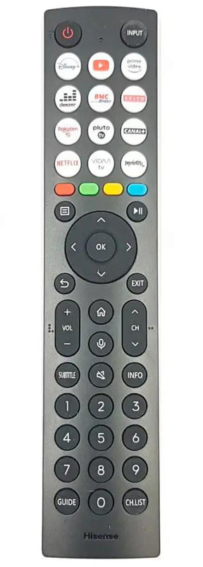 ERF2L36H HISENSE afstandsbediening
