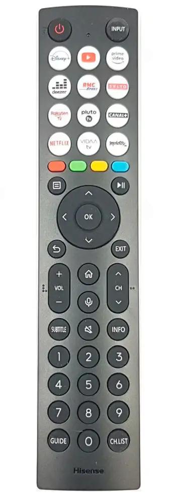 ERF2L36H HISENSE afstandsbediening