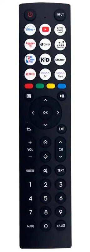ERF2M36H HISENSE afstandsbediening