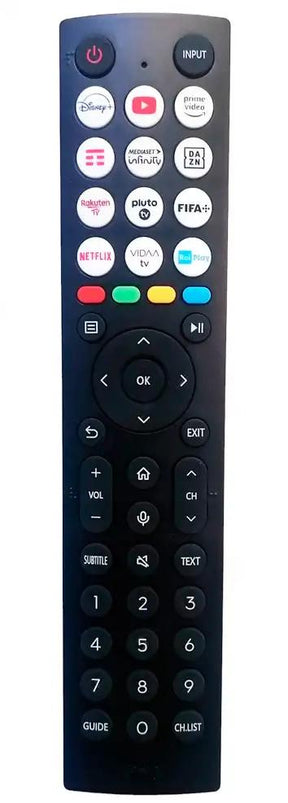 ERF2N36H HISENSE afstandsbediening