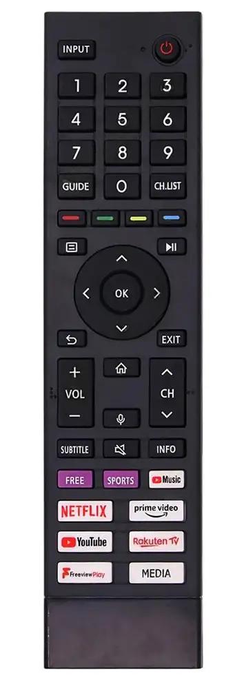 ERF3A80 HISENSE afstandsbediening