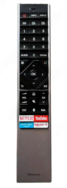 ERF6A62 HISENSE afstandsbediening