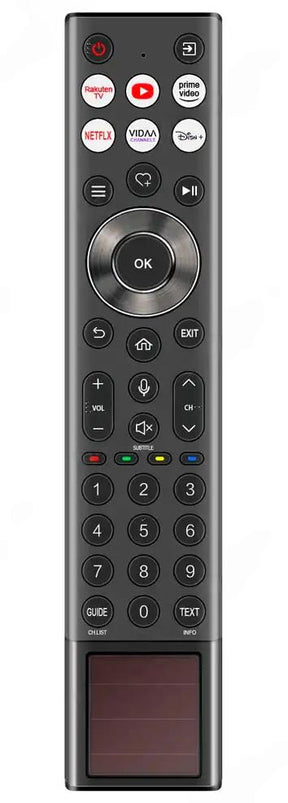 ERF6A66 HISENSE afstandsbediening