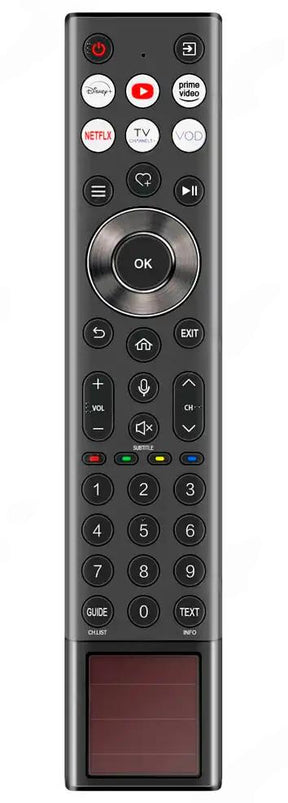 ERF6G66H HISENSE afstandsbediening