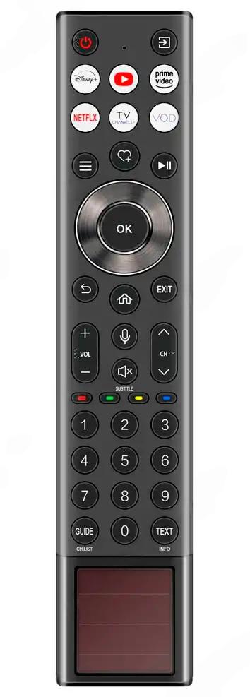 ERF6G66H HISENSE afstandsbediening
