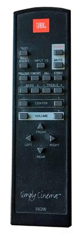 ESC200 JBL afstandsbediening