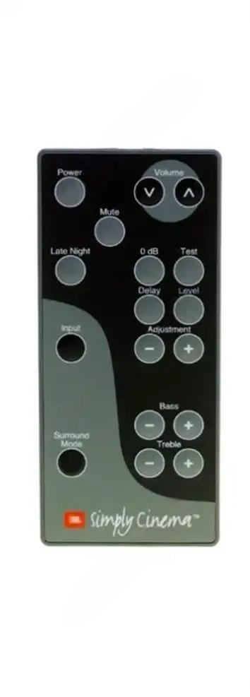 ESC333 JBL afstandsbediening