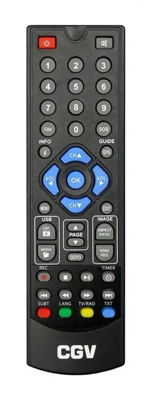 ETIMO-1T2 CGV afstandsbediening