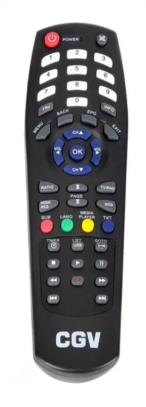 ETIMO-2T CGV afstandsbediening