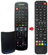 EUR51920 PANASONIC afstandsbediening - productfoto