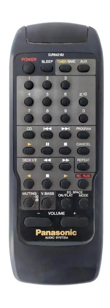 EUR642182 PANASONIC afstandsbediening
