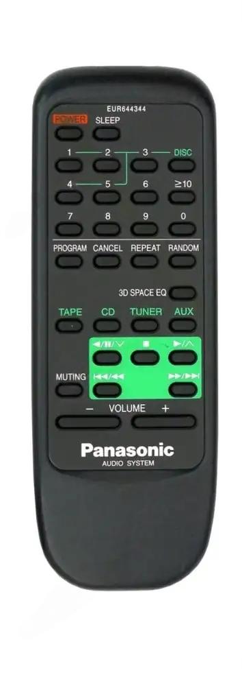 EUR644344 PANASONIC afstandsbediening
