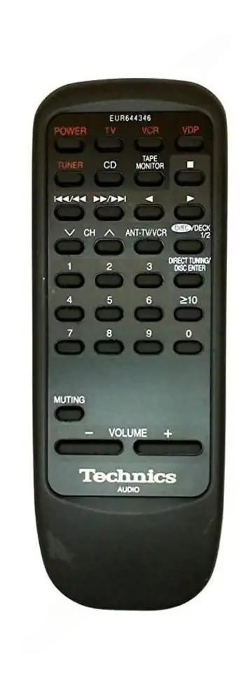 EUR644346 TECHNICS afstandsbediening