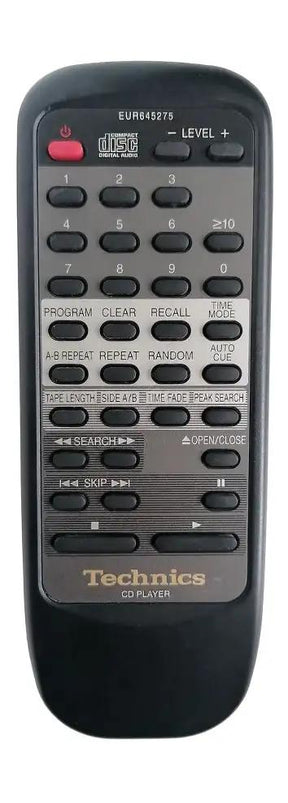 EUR645275 TECHNICS afstandsbediening