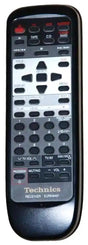 EUR646497 TECHNICS afstandsbediening