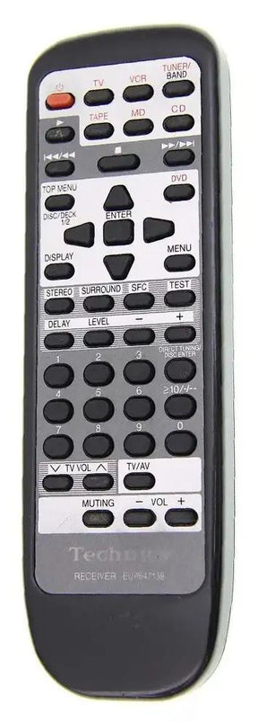 EUR647139 TECHNICS afstandsbediening