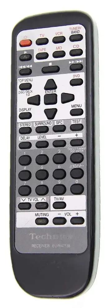 EUR647139 TECHNICS afstandsbediening