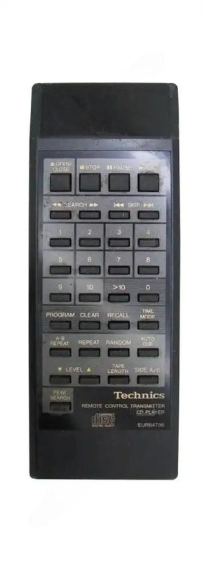 EUR64798 TECHNICS afstandsbediening