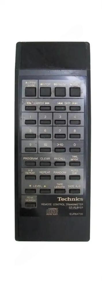EUR64798 TECHNICS afstandsbediening