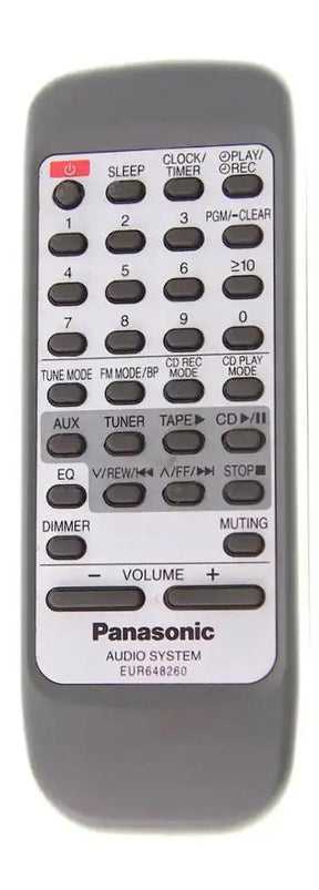 EUR648260 PANASONIC afstandsbediening