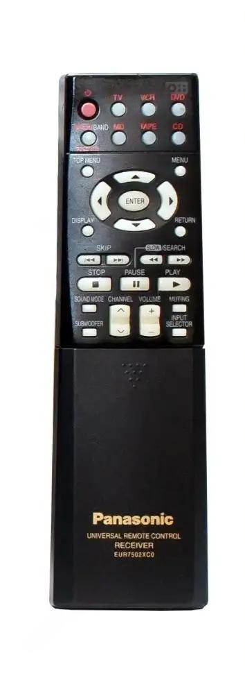 EUR7502XC0 PANASONIC afstandsbediening