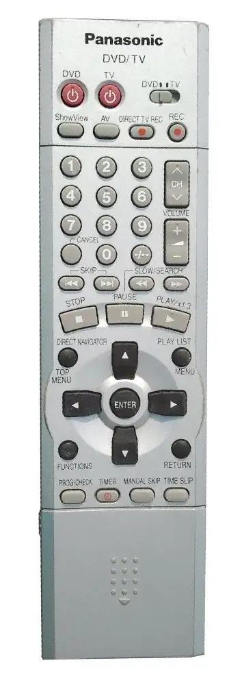 EUR7615KP0 PANASONIC afstandsbediening