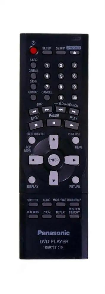 EUR7621010 PANASONIC afstandsbediening