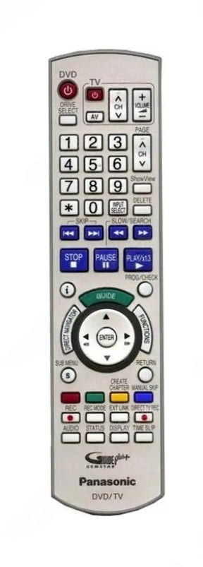 EUR7659Y60 PANASONIC afstandsbediening