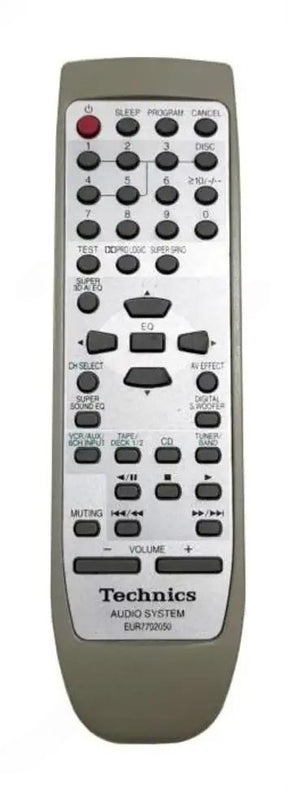 EUR7702270 TECHNICS afstandsbediening