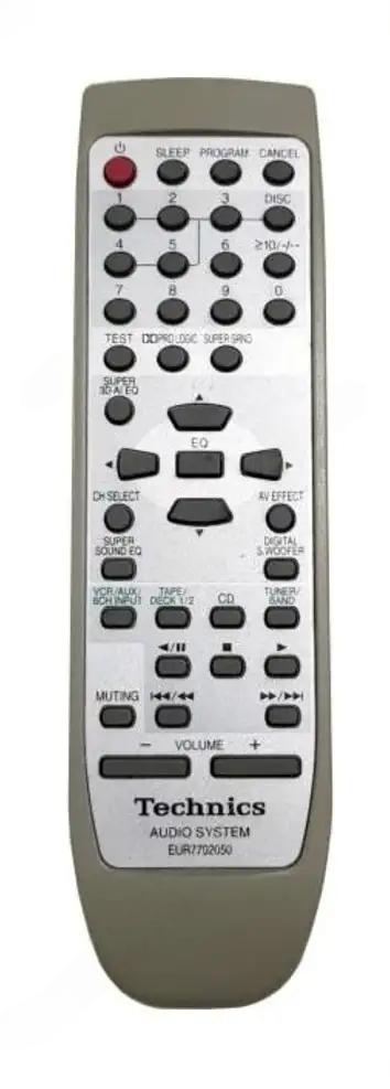 EUR7702270 TECHNICS afstandsbediening