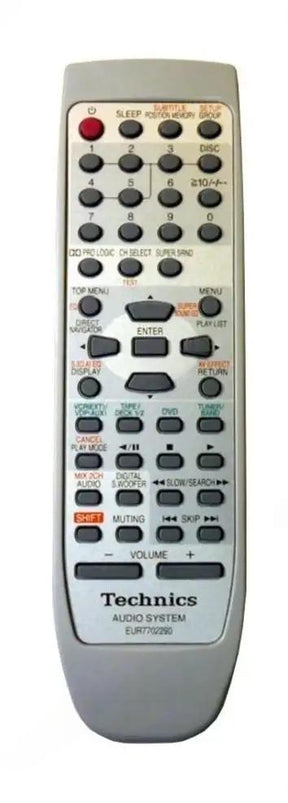 EUR7702290 TECHNICS afstandsbediening