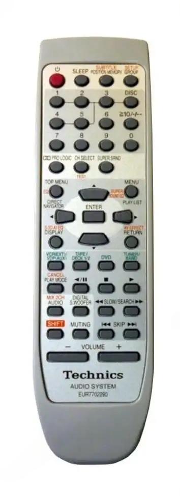 EUR7702290 TECHNICS afstandsbediening