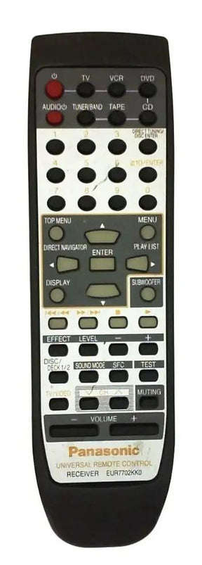 EUR7702KK0 PANASONIC afstandsbediening
