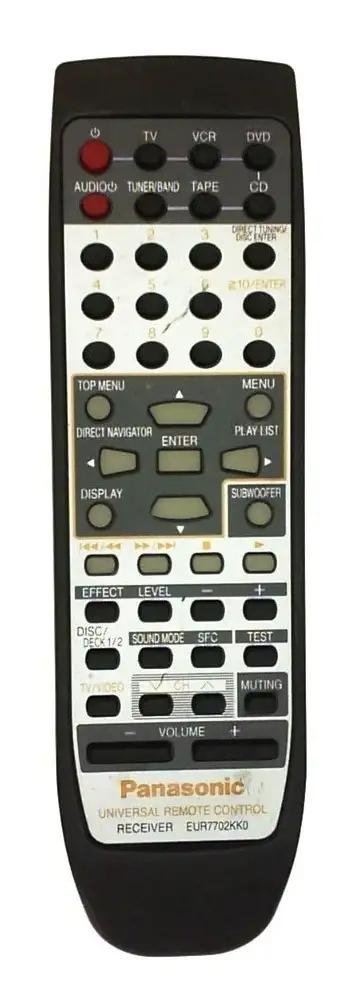 EUR7702KK0 PANASONIC afstandsbediening