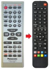 EUR7711030 PANASONIC afstandsbediening - productfoto