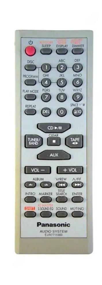 EUR7711030 PANASONIC afstandsbediening