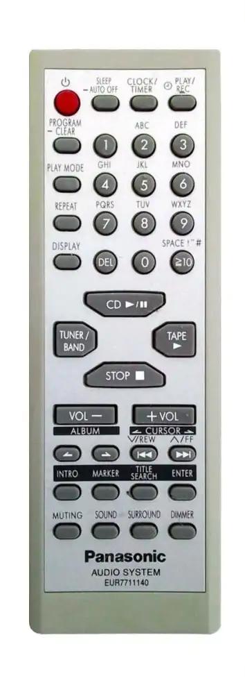 EUR7711140 PANASONIC afstandsbediening