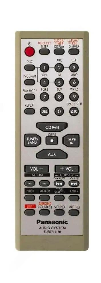 EUR7711150 PANASONIC afstandsbediening