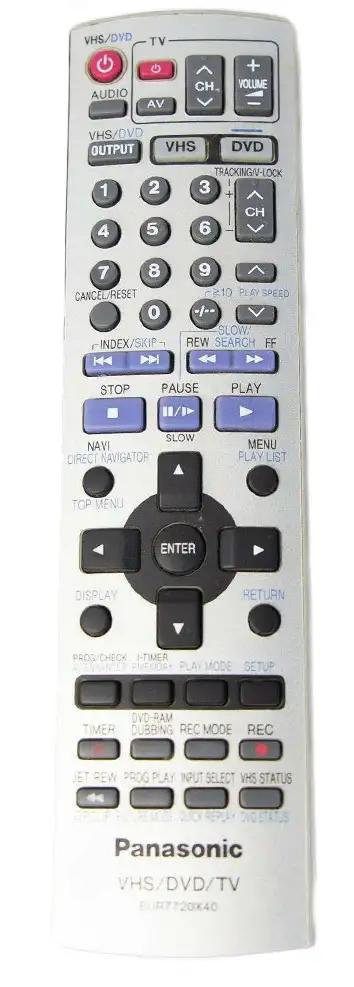EUR7720X40 PANASONIC afstandsbediening