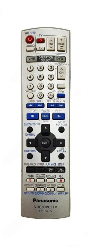 EUR7720X70 PANASONIC afstandsbediening