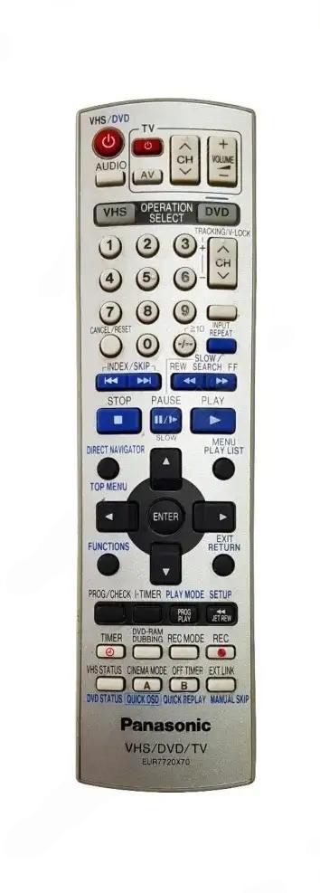 EUR7720X70 PANASONIC afstandsbediening