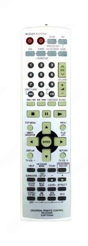 EUR7722X90 PANASONIC afstandsbediening