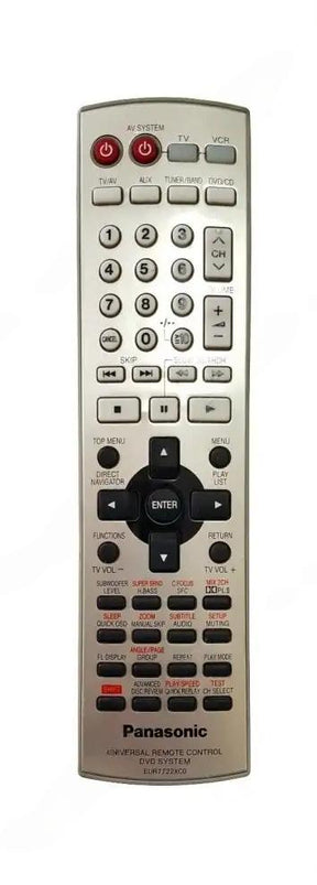 EUR7722XC0 PANASONIC afstandsbediening