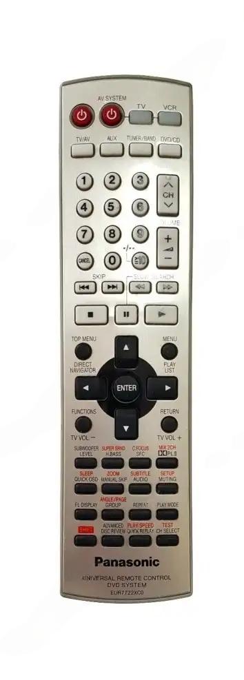 EUR7722XC0 PANASONIC afstandsbediening