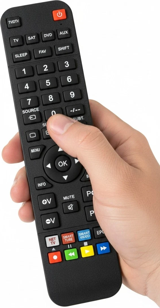 EUROLAN-TH100 GOLDEN INTERSTAR afstandsbediening - lifestyle foto