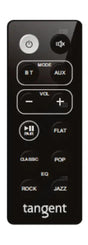 EVO-BT50 TANGENT afstandsbediening